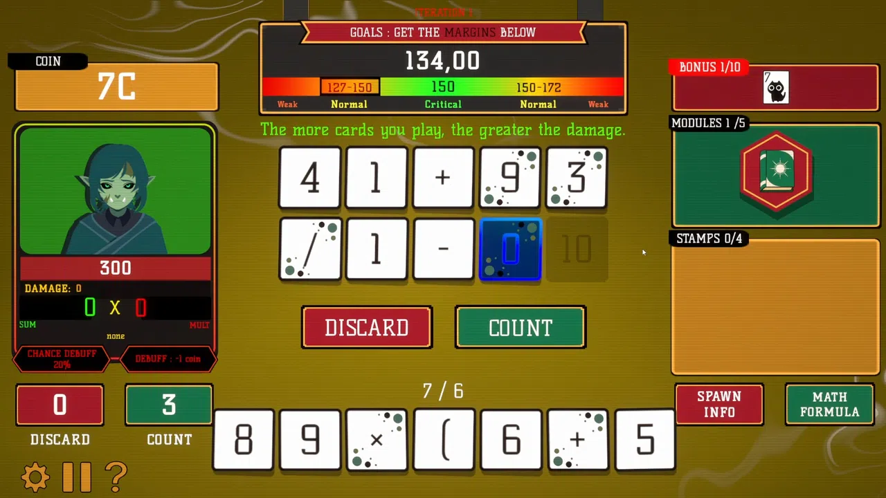 Margin of Error Screenshot 0