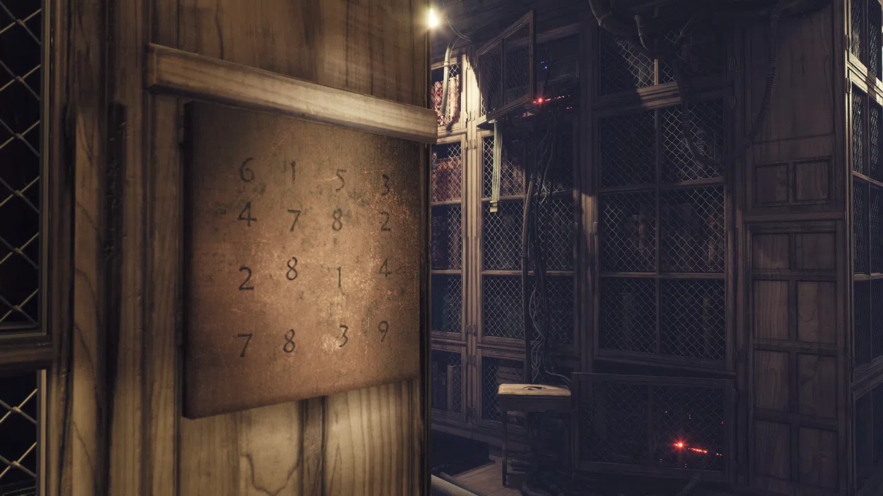 Project 7: Escape Room Screenshot 4