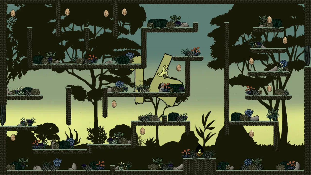 Jurassic Parkour Screenshot 1