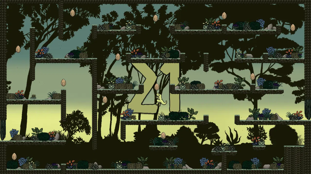 Jurassic Parkour Screenshot 3