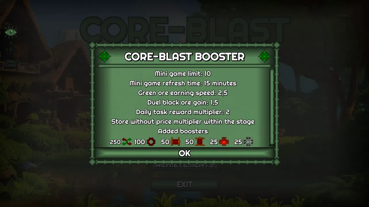 Core-Blast Booster Pack Screenshot 0
