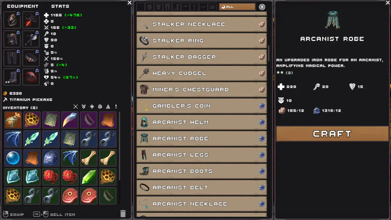 Dig, Craft, Kill Screenshot 2