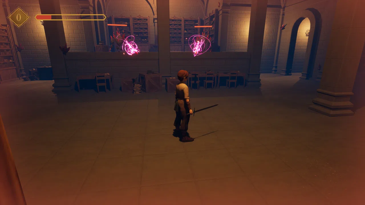 Sentient Depths Screenshot 1