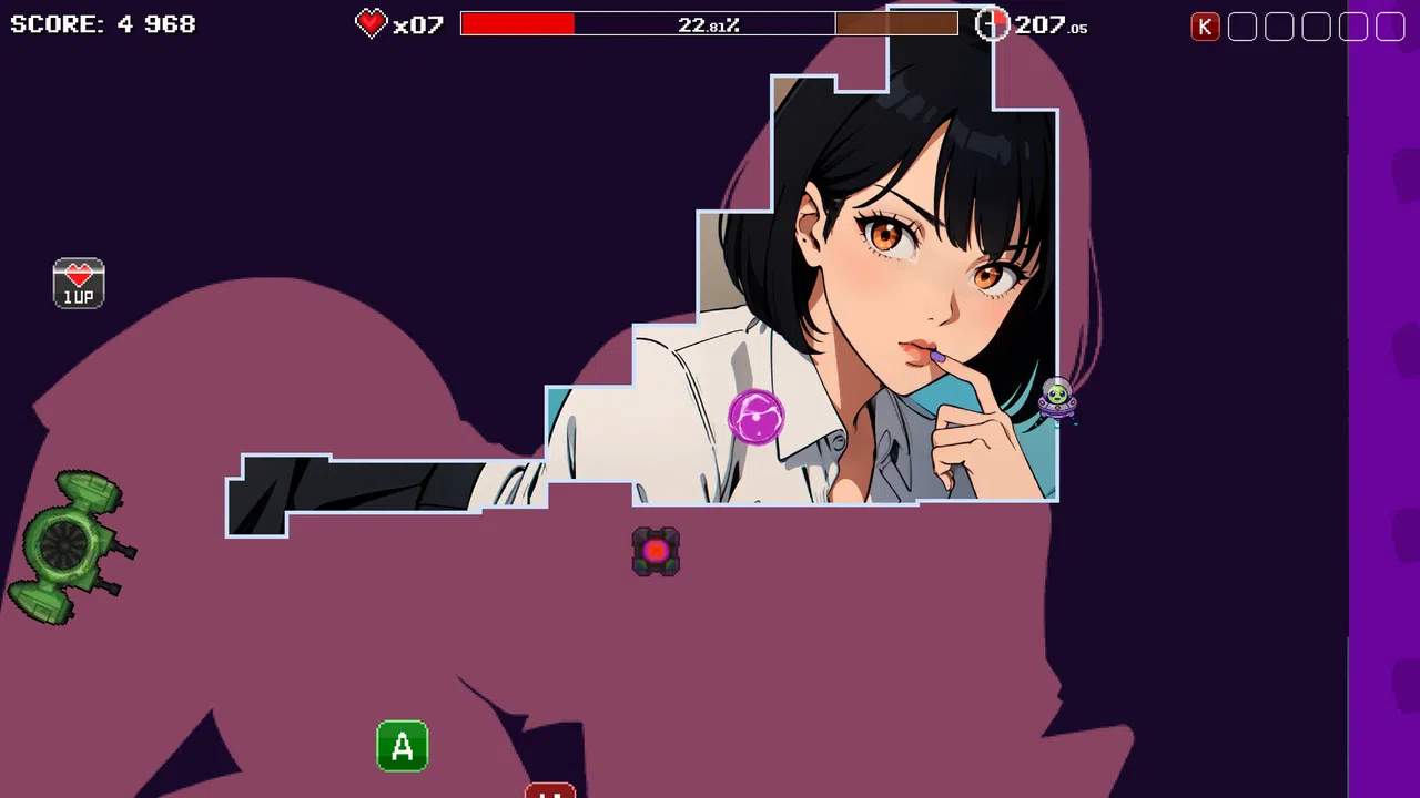 Kawaii Girls Panic Screenshot 1