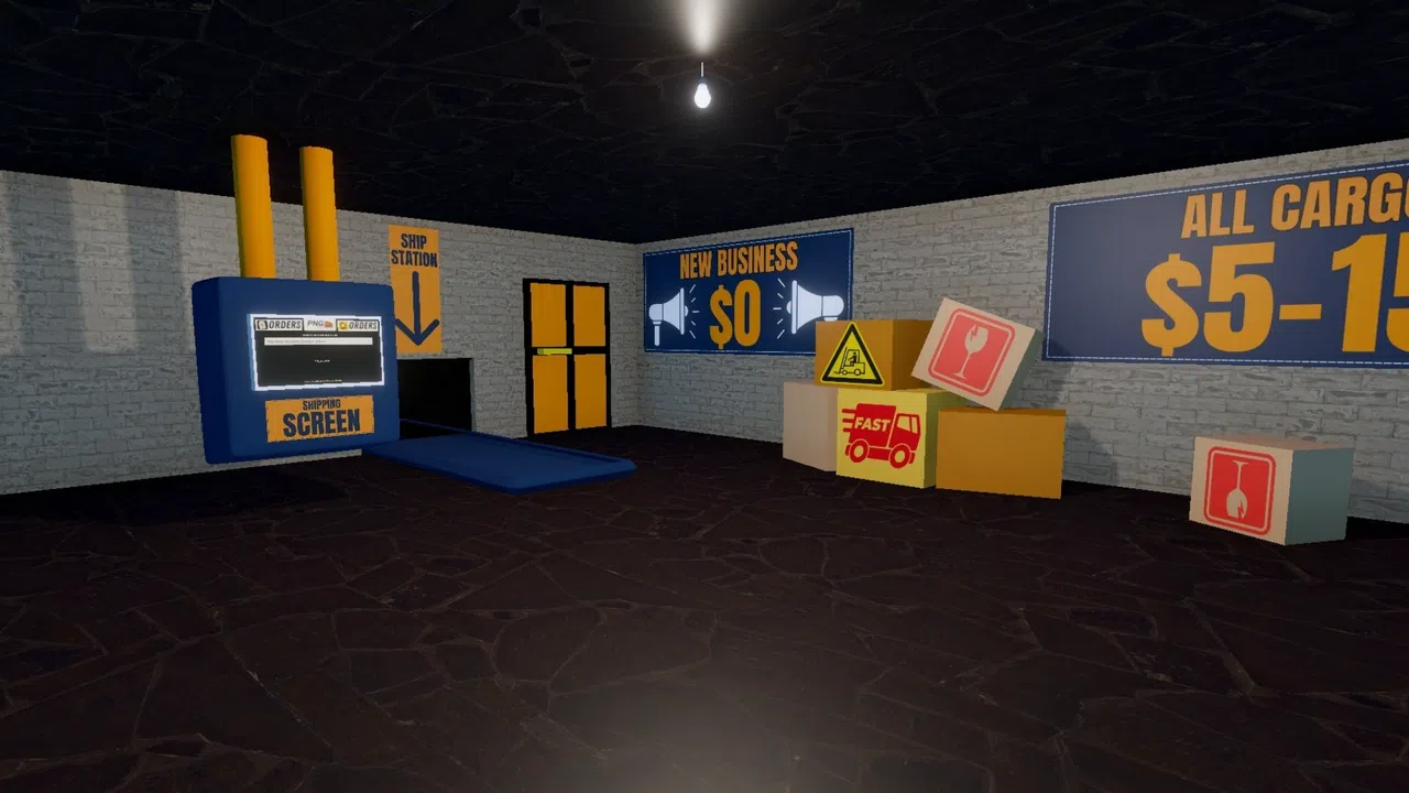 E-commerce Simulation Screenshot 0