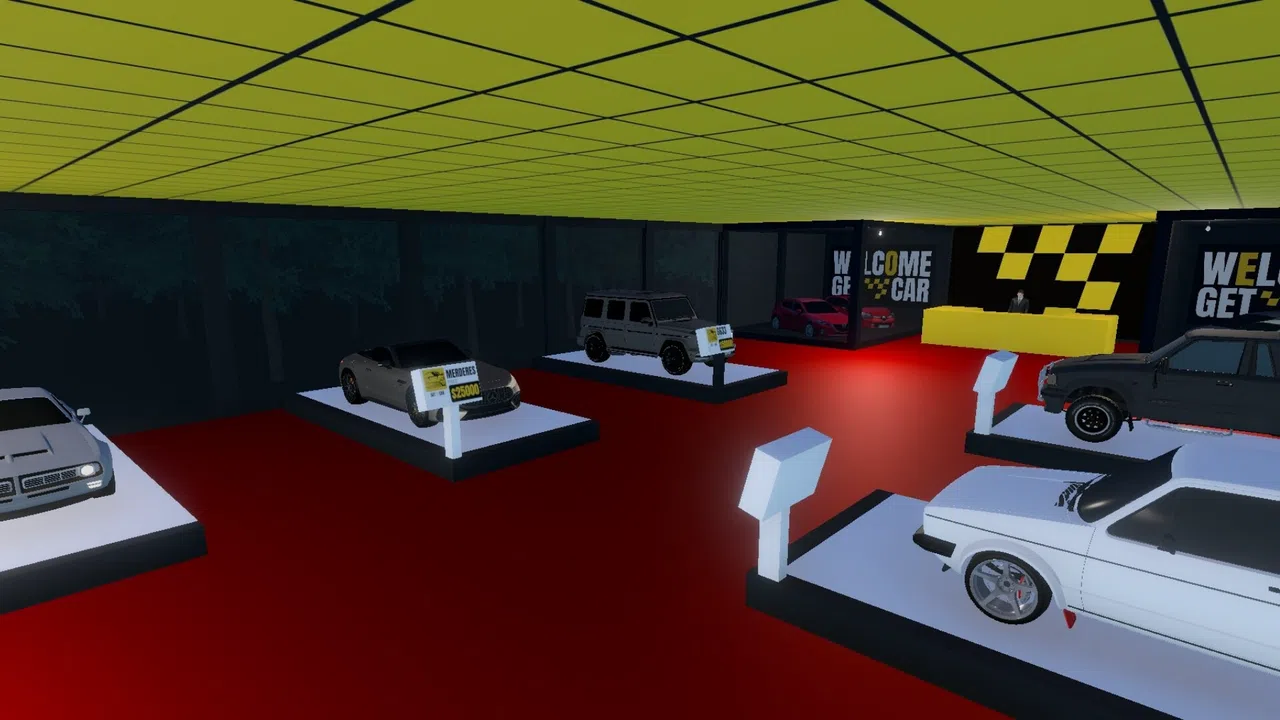 E-commerce Simulation Screenshot 2