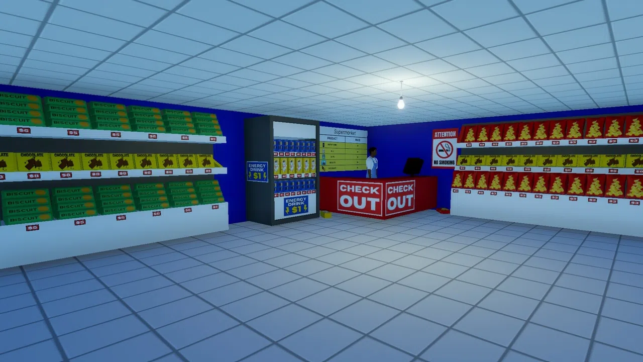E-commerce Simulation Screenshot 7