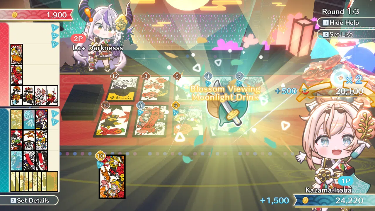 hololive Holo's Hanafuda DLC: La+ Darknesss & Kazama Iroha Set Screenshot 0