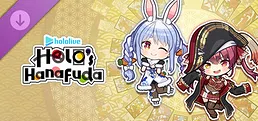 hololive Holo's Hanafuda DLC: Usada Pekora & Houshou Marine Set