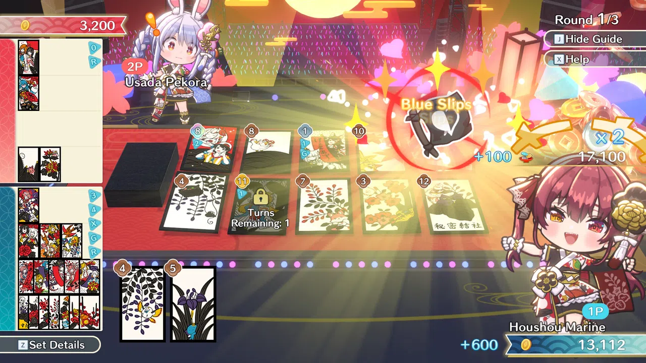 hololive Holo's Hanafuda DLC: Usada Pekora & Houshou Marine Set Screenshot 0