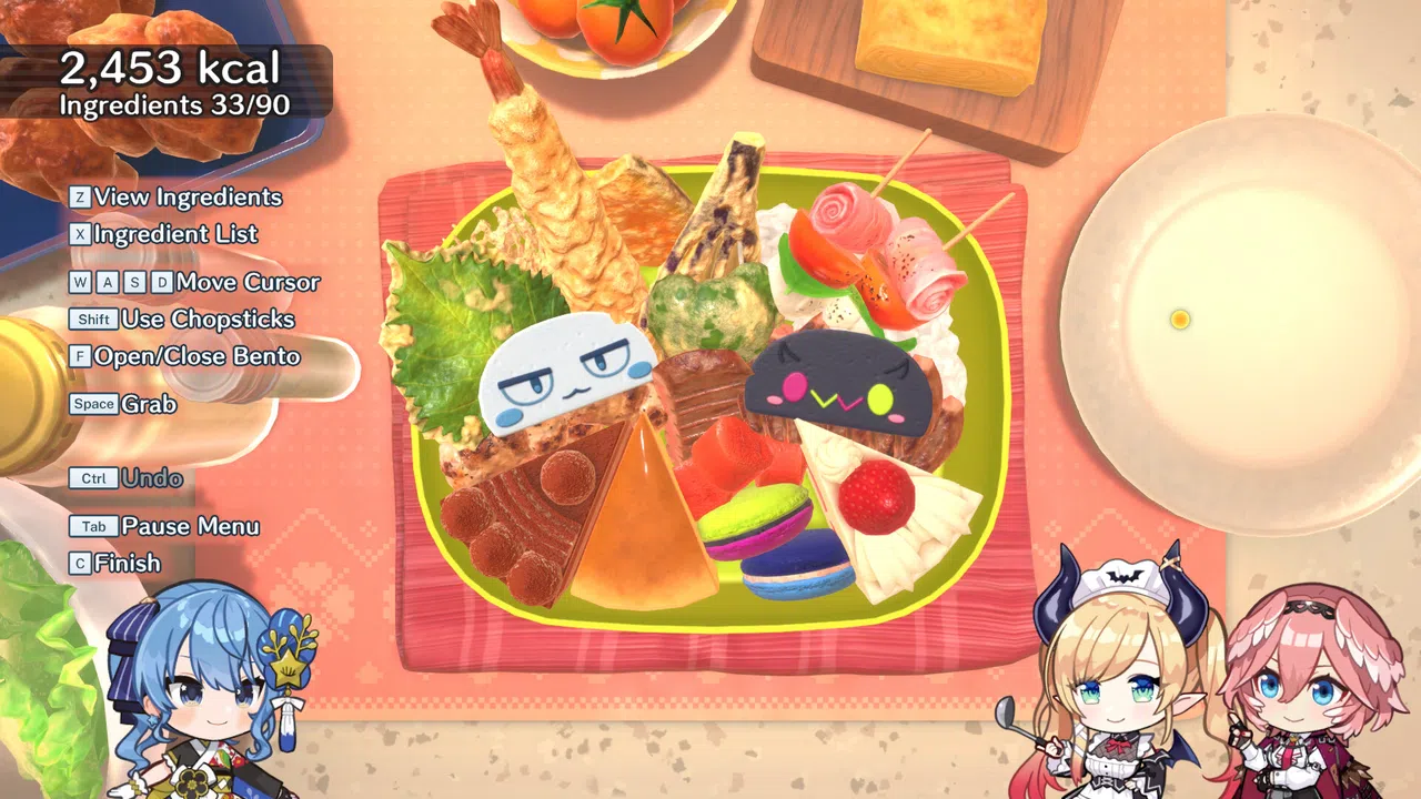 hololive Holo's Hanafuda DLC: Hoshimachi Suisei & Tokoyami Towa Set Screenshot 4