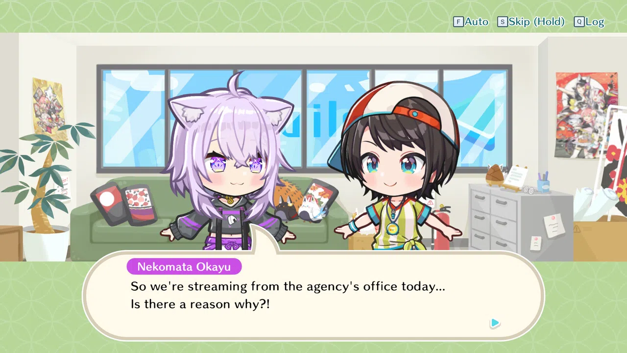 hololive Holo's Hanafuda DLC: Oozora Subaru & Nekomata Okayu Set Screenshot 3