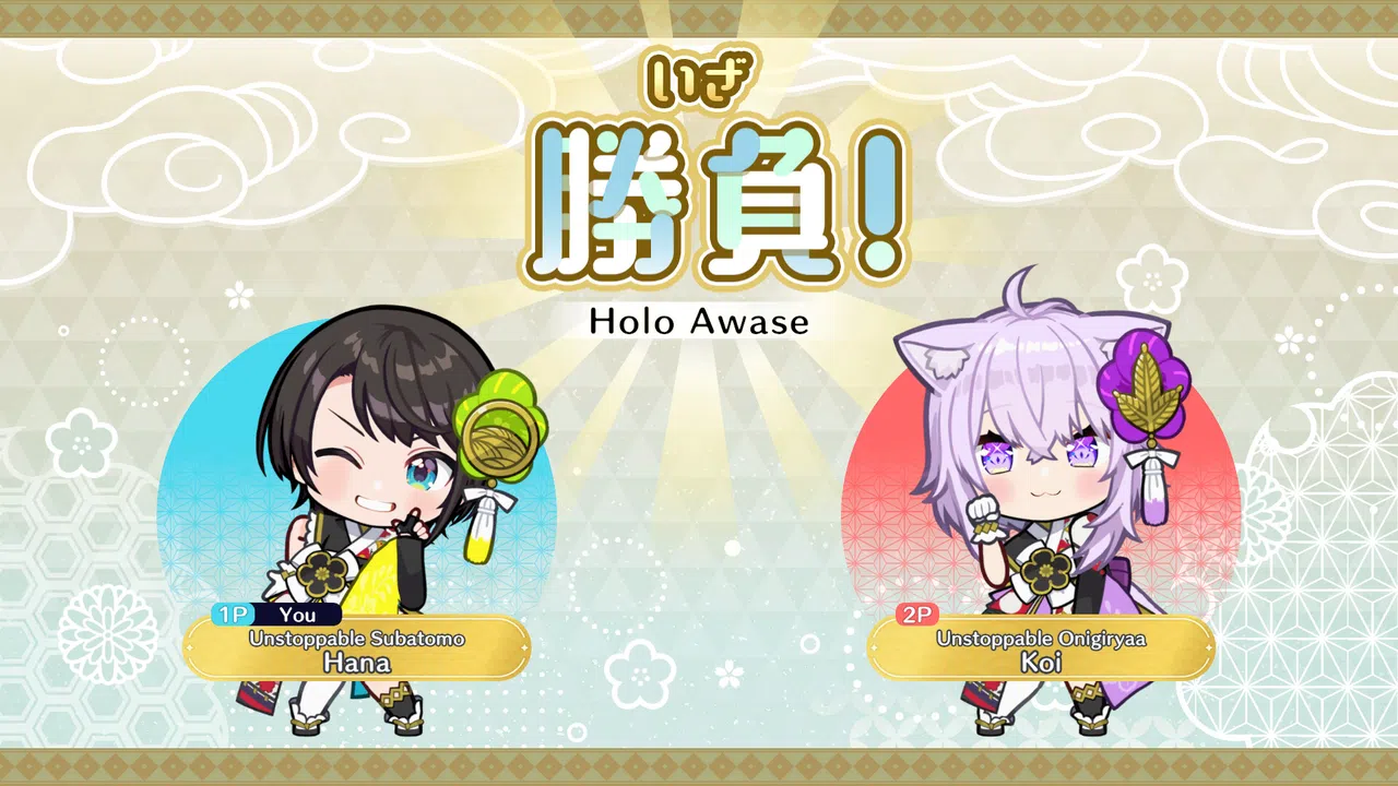 hololive Holo's Hanafuda DLC: Oozora Subaru & Nekomata Okayu Set Screenshot 2