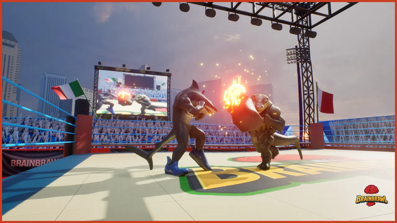 Italian BrainBrawl Screenshot 3