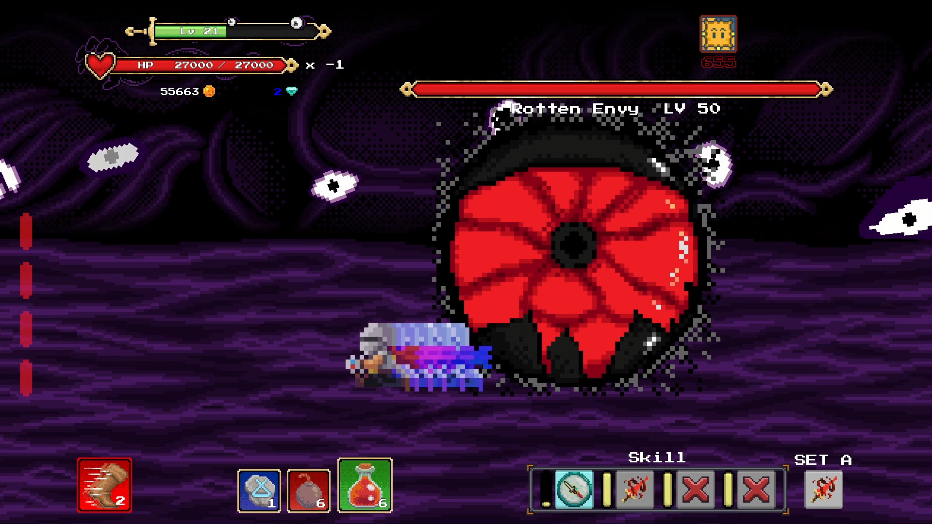 The Rogue of Nexus Screenshot 2