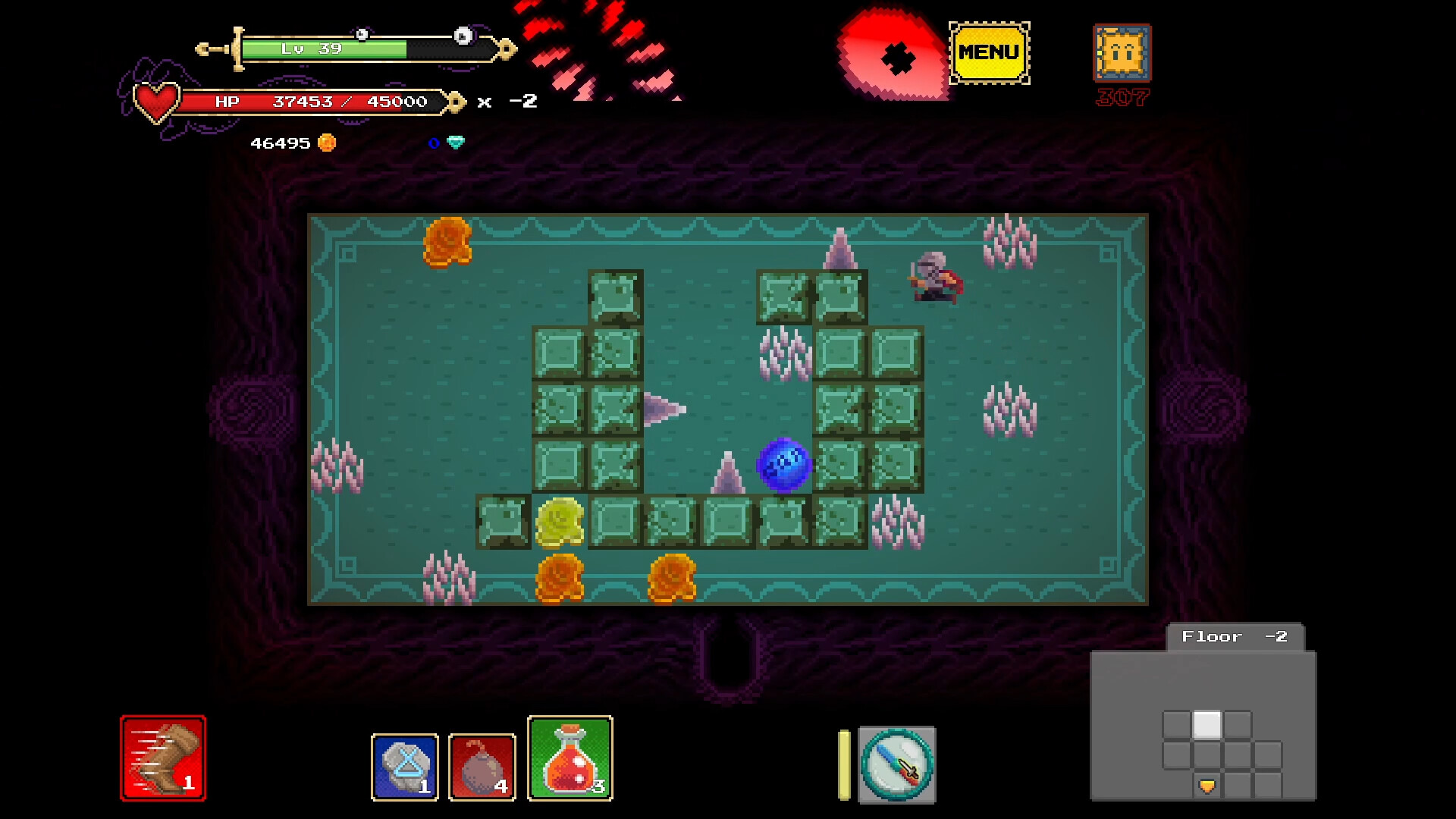 The Rogue of Nexus Screenshot 1