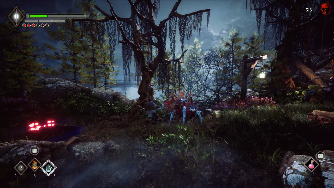 Darkness: Prince of Shadows Demo Screenshot 4