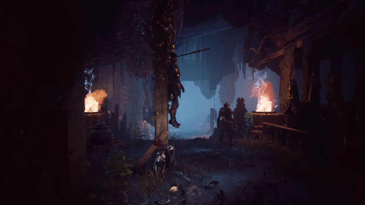 Darkness: Prince of Shadows Demo Screenshot 1