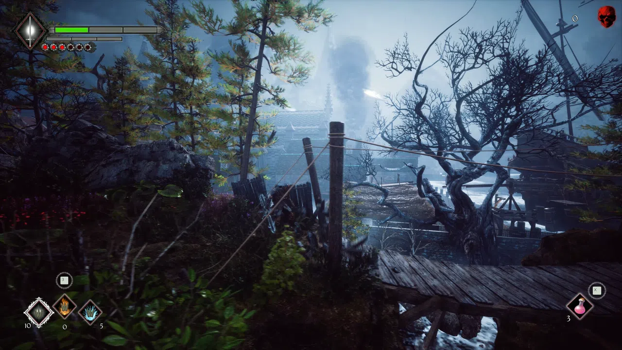 Darkness: Prince of Shadows Demo Screenshot 3