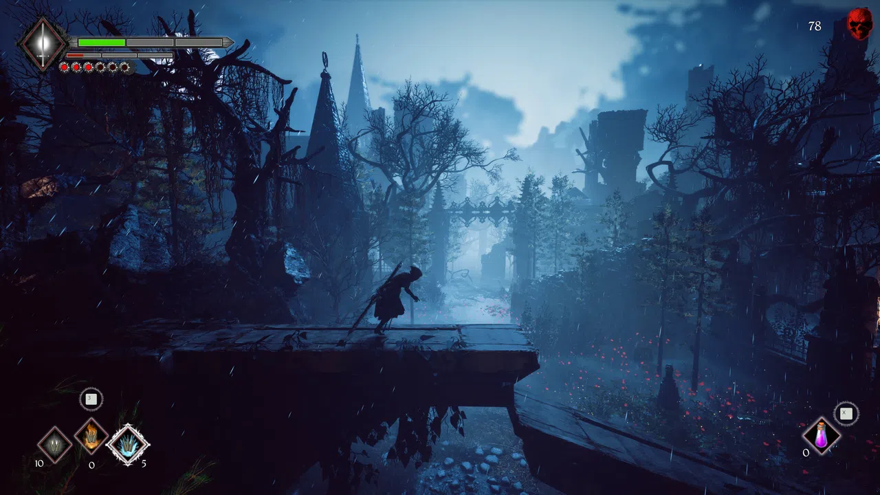 Darkness: Prince of Shadows Demo Screenshot 5