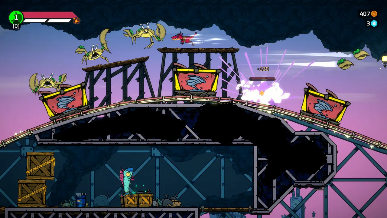 GNAW Demo Screenshot 4