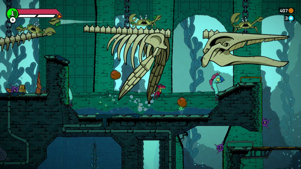GNAW Demo Screenshot 3