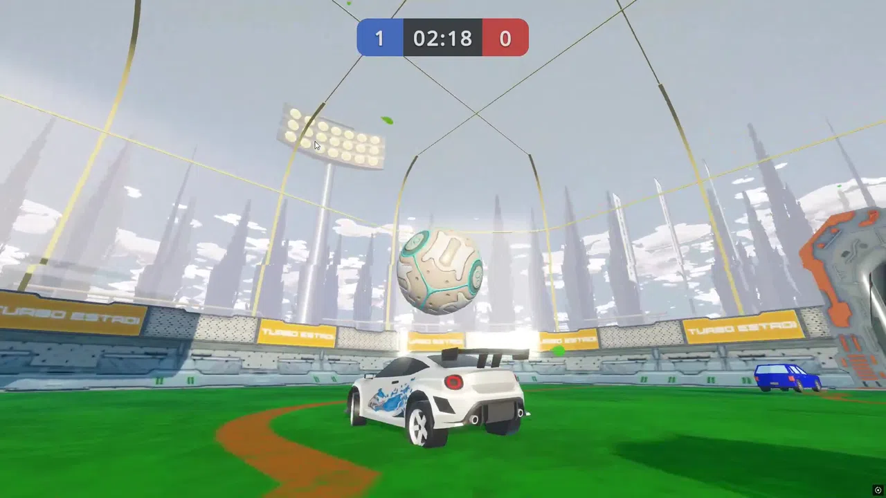 Car Football Screenshot 4