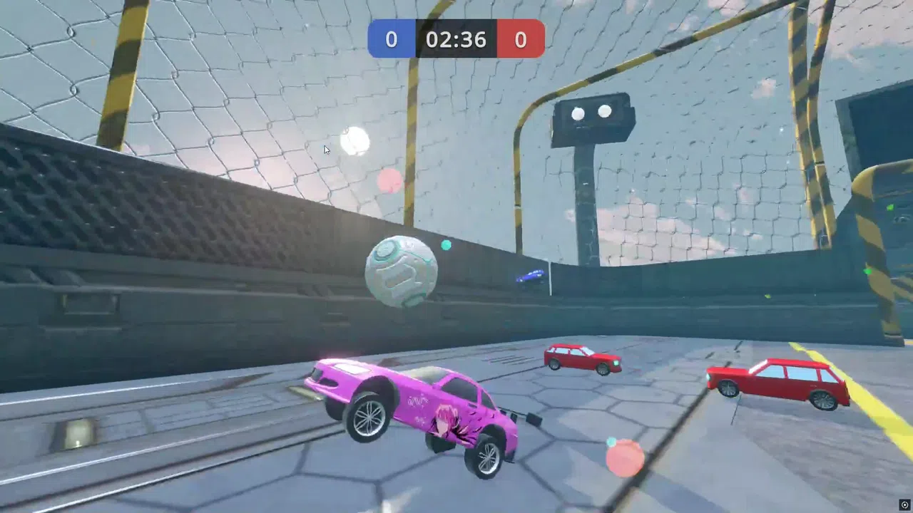 Car Football Screenshot 0