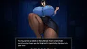 Dominated by: Yandere Goth Cop Screenshot 3