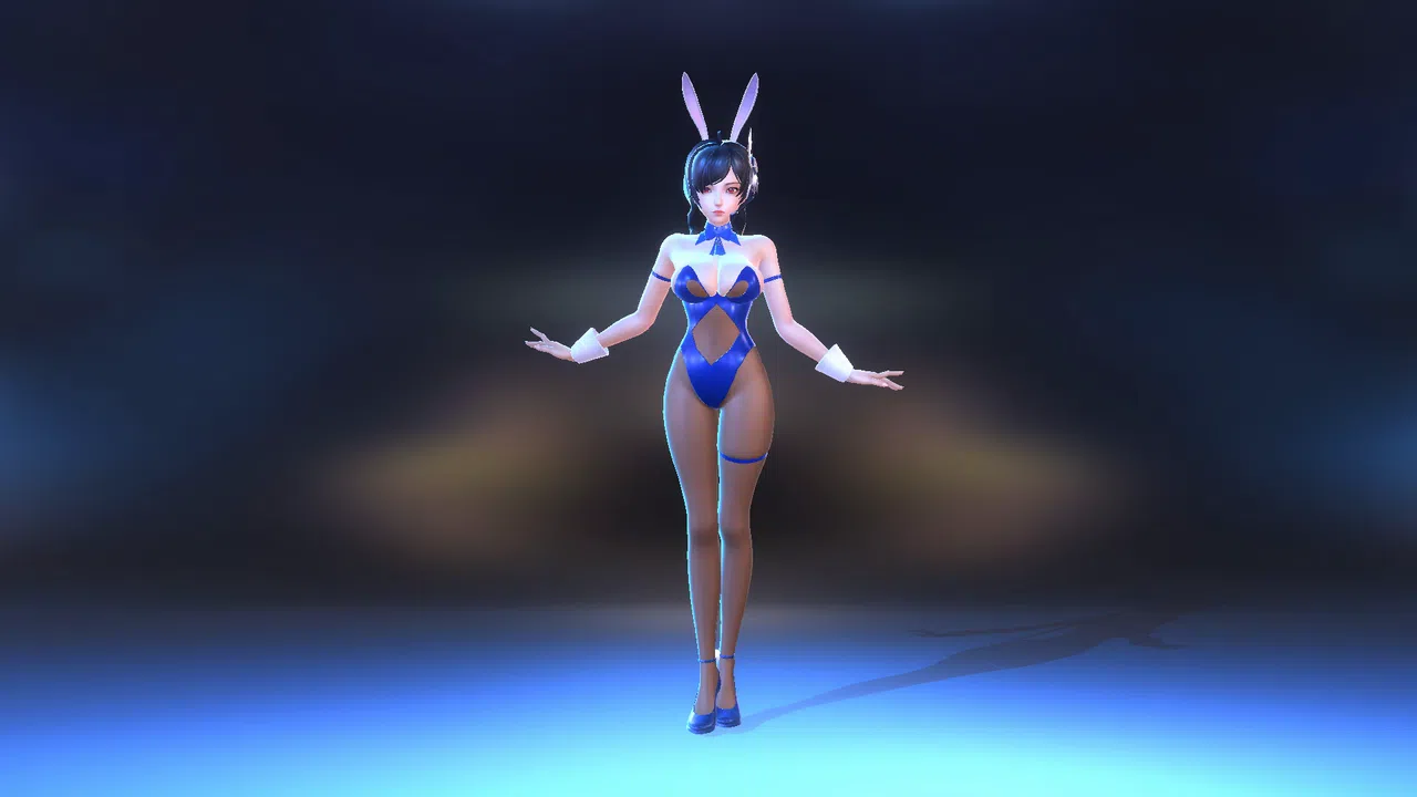 Angel Legion-DLC Dream Girl (Blue) Screenshot 4