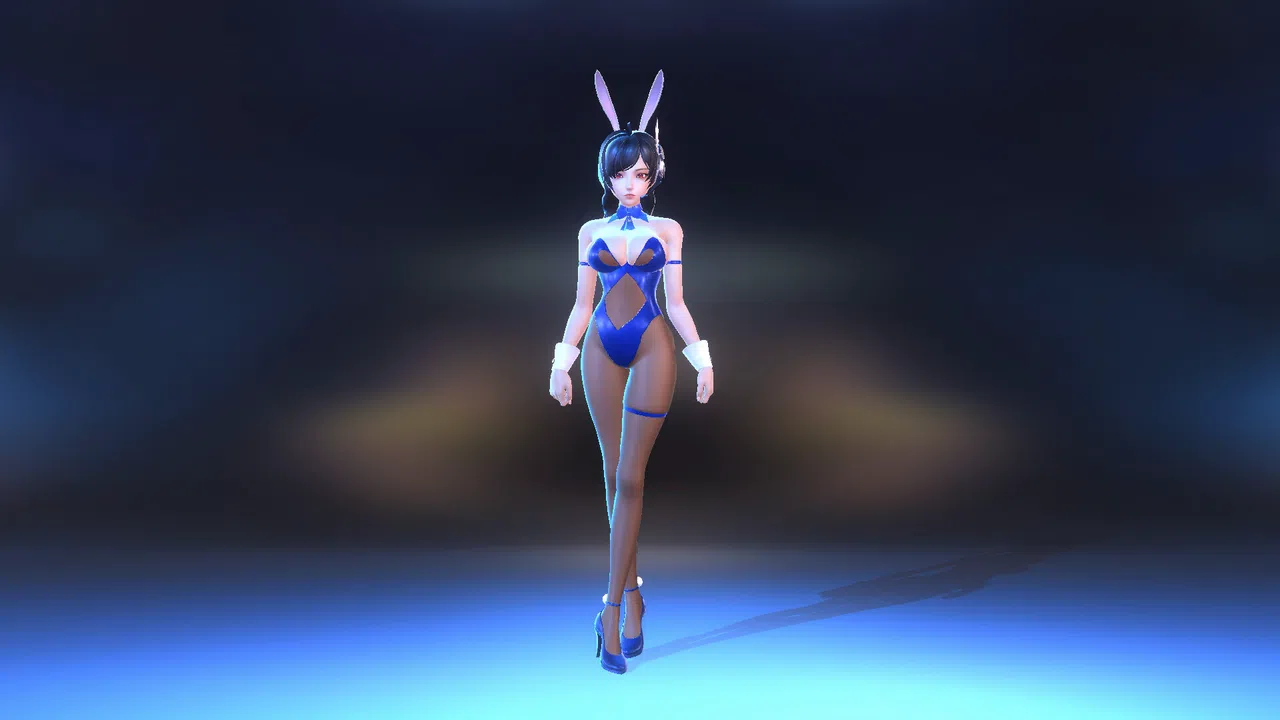 Angel Legion-DLC Dream Girl (Blue) Screenshot 3