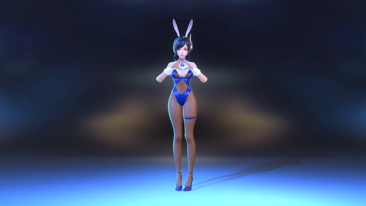 Angel Legion-DLC Dream Girl (Blue) Screenshot 0