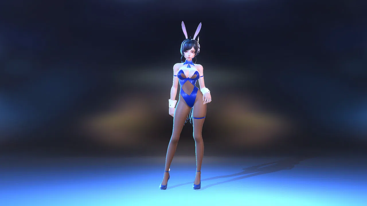 Angel Legion-DLC Dream Girl (Blue) Screenshot 2