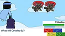 Cthulhu Stops the Drug Trade in New Heatsing Screenshot 0
