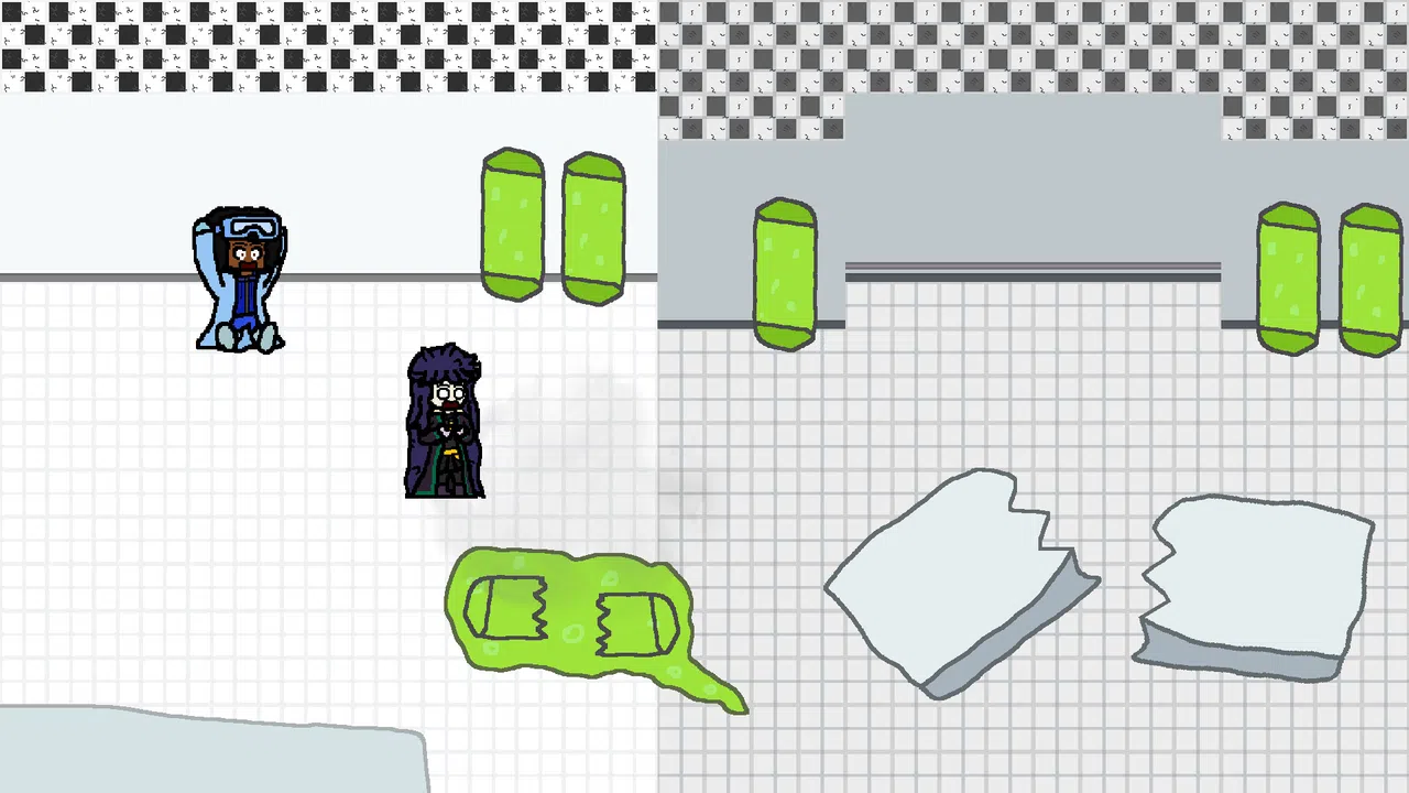 Cthulhu Stops the Drug Trade in New Heatsing Screenshot 7