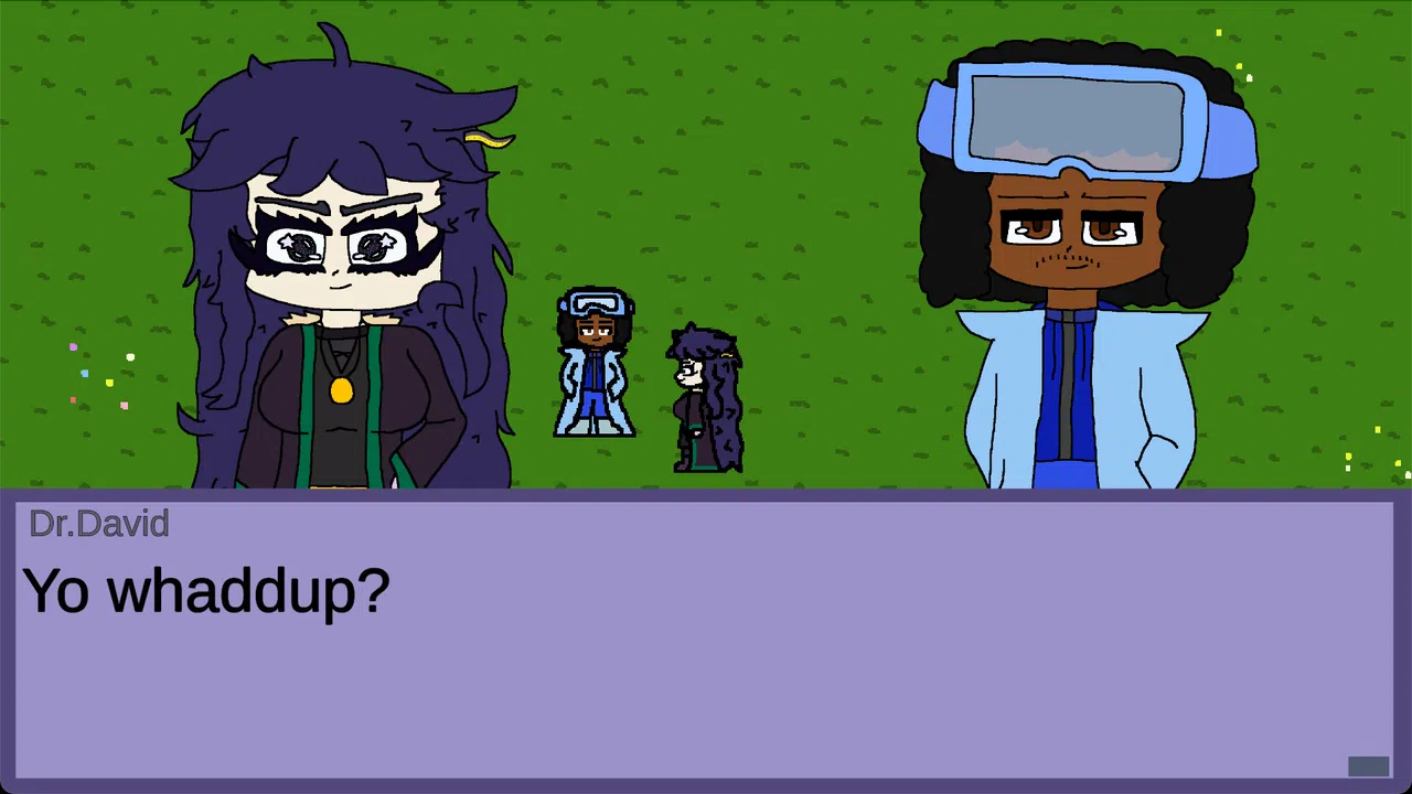 Cthulhu Stops the Drug Trade in New Heatsing Screenshot 3
