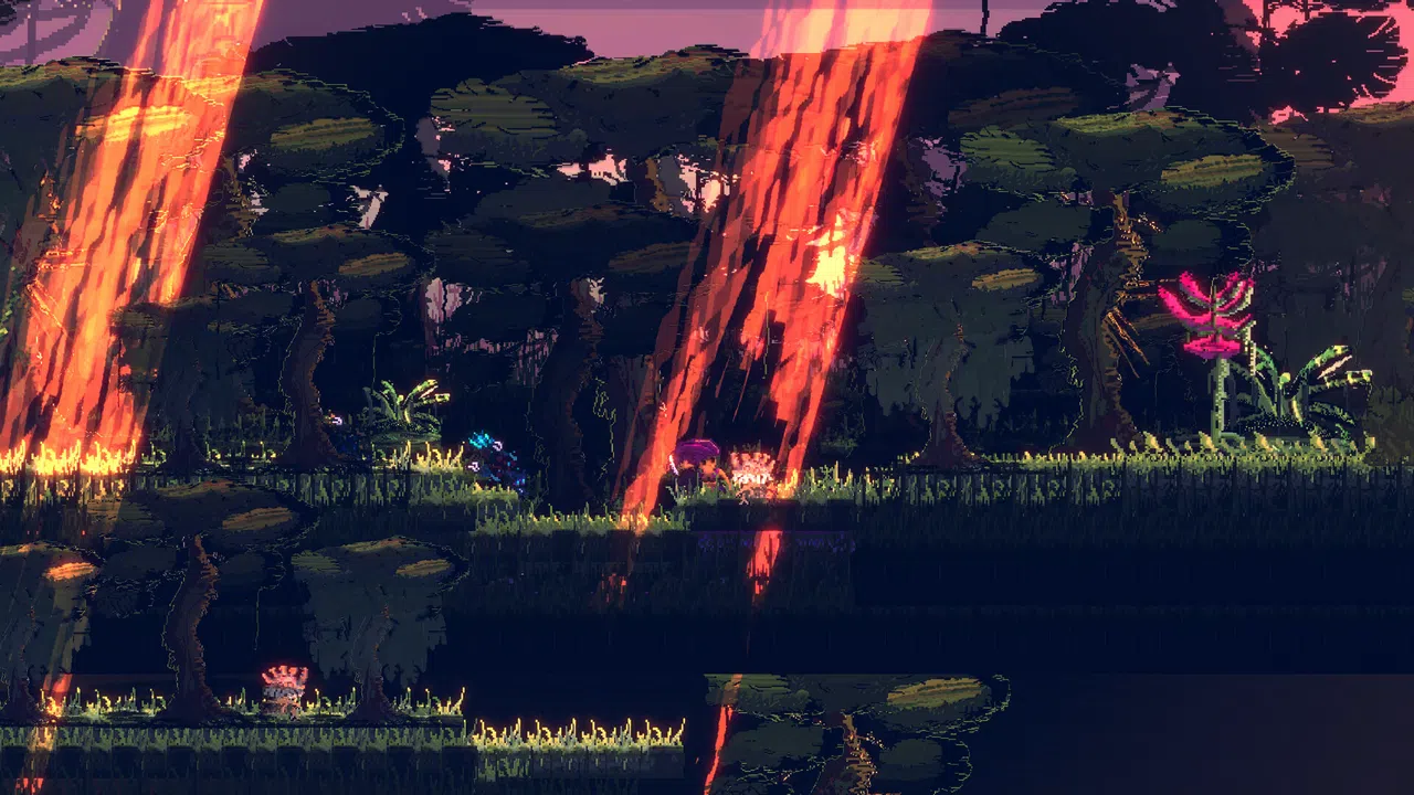 Jungle Shadow Screenshot 1