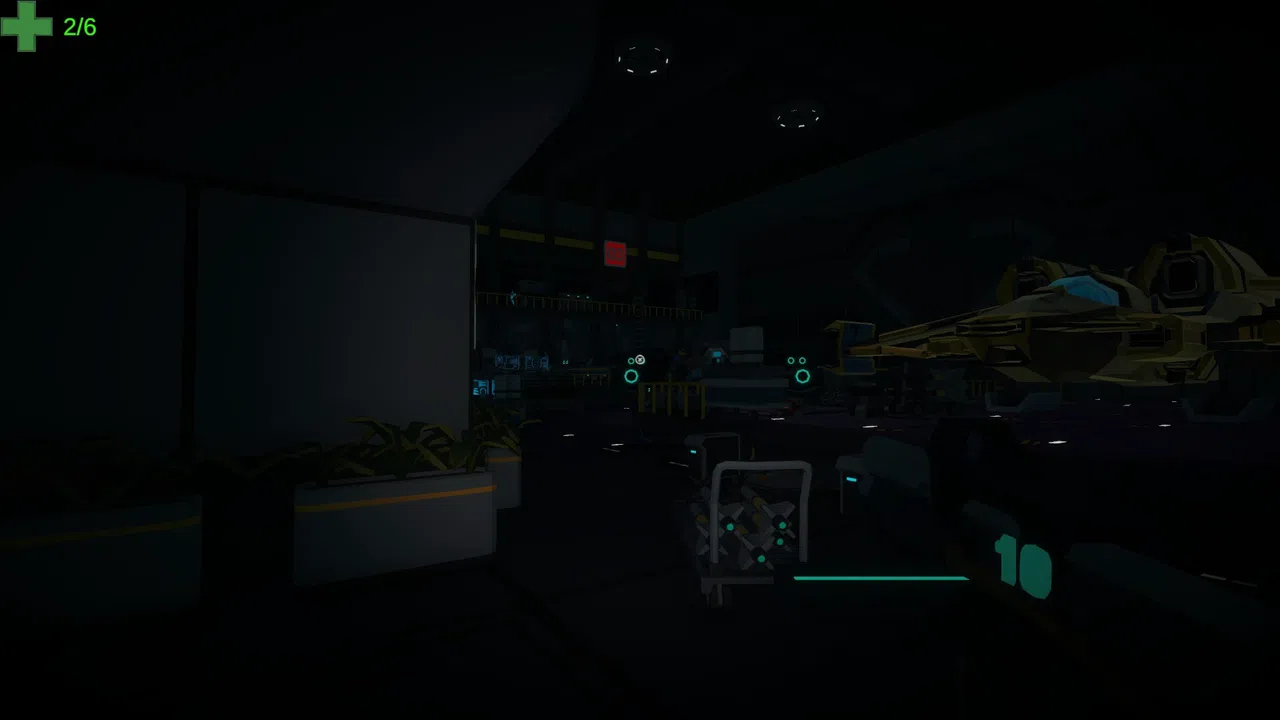 No Friends Space Screenshot 2