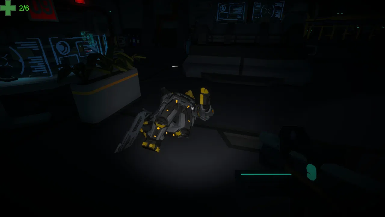 No Friends Space Screenshot 4
