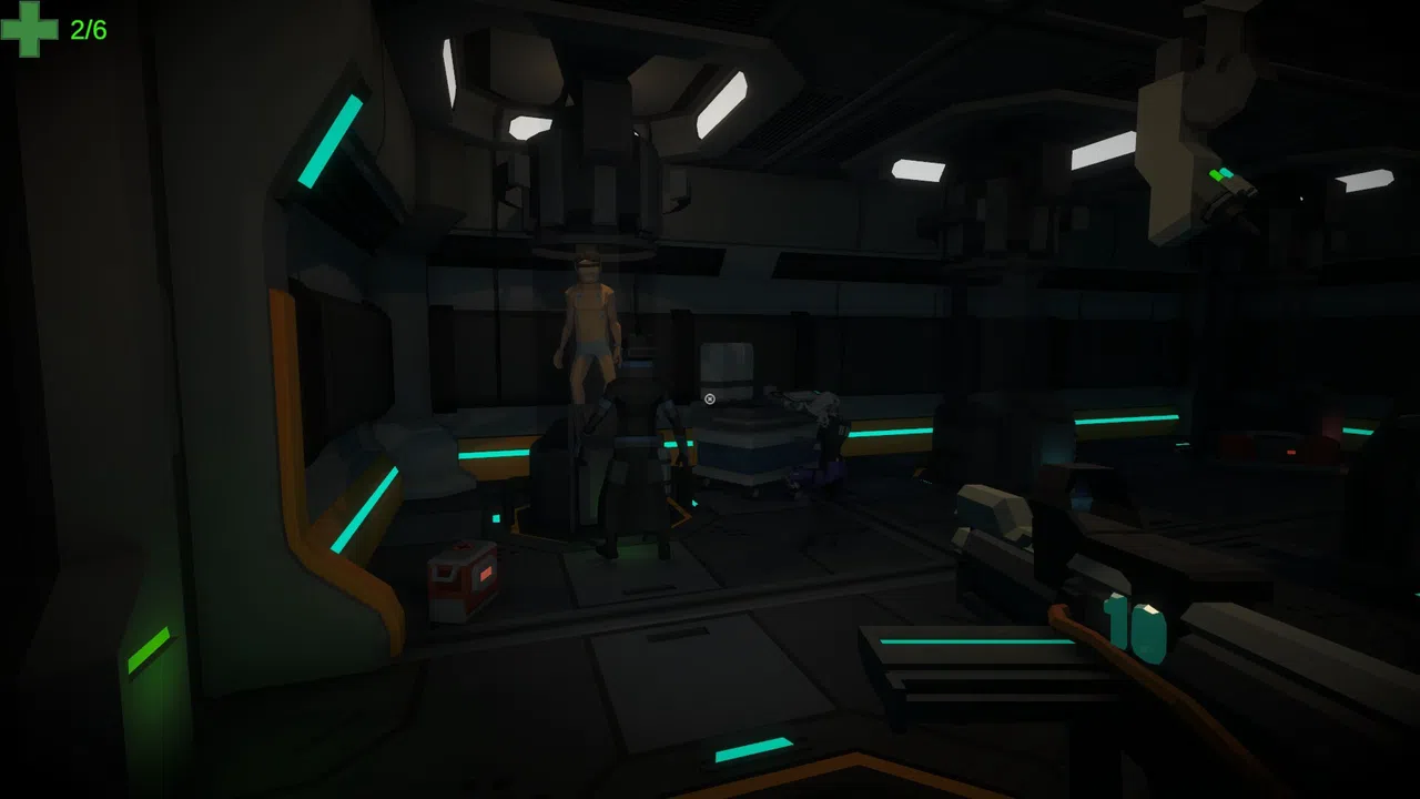 No Friends Space Screenshot 6