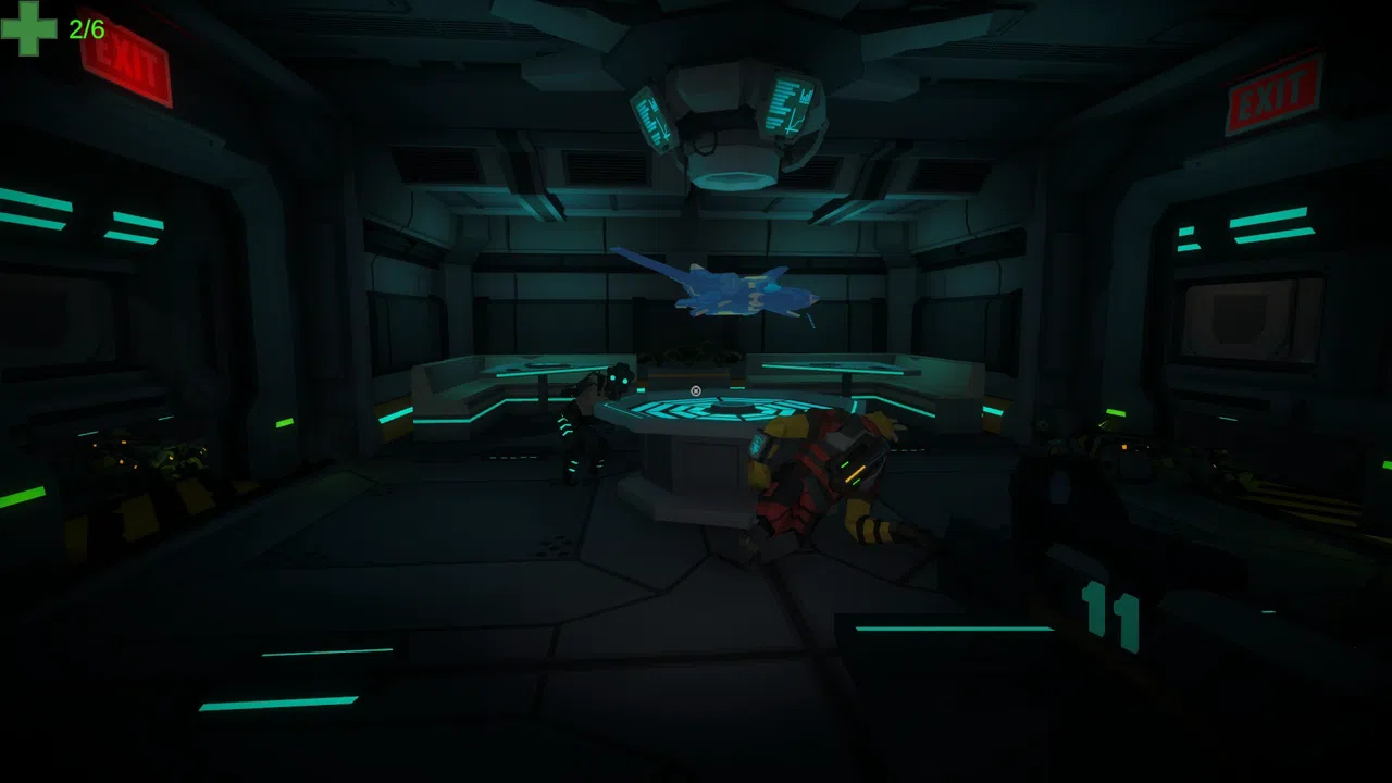 No Friends Space Screenshot 5