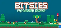 Bitsies: I Caught a Strange Creature Roaming on My Desktop and Now I Raise Them in My Tiny Garden