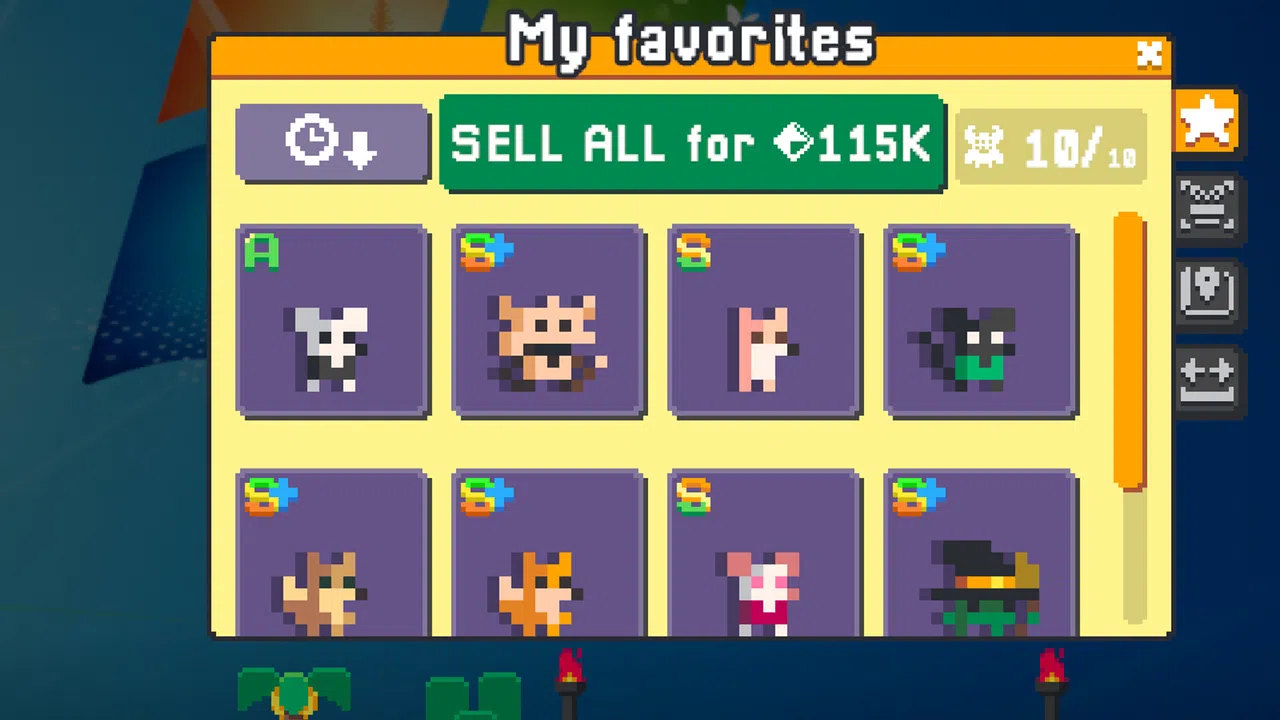 Bitsies: I Caught a Strange Creature Roaming on My Desktop and Now I Raise Them in My Tiny Garden Screenshot 2