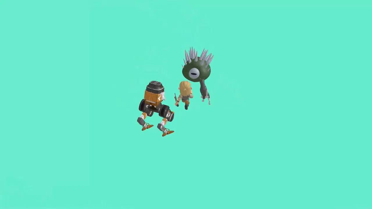 Chrono Stranded Screenshot 4