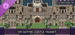 RPG Maker MV - KR Gothic Castle Tileset