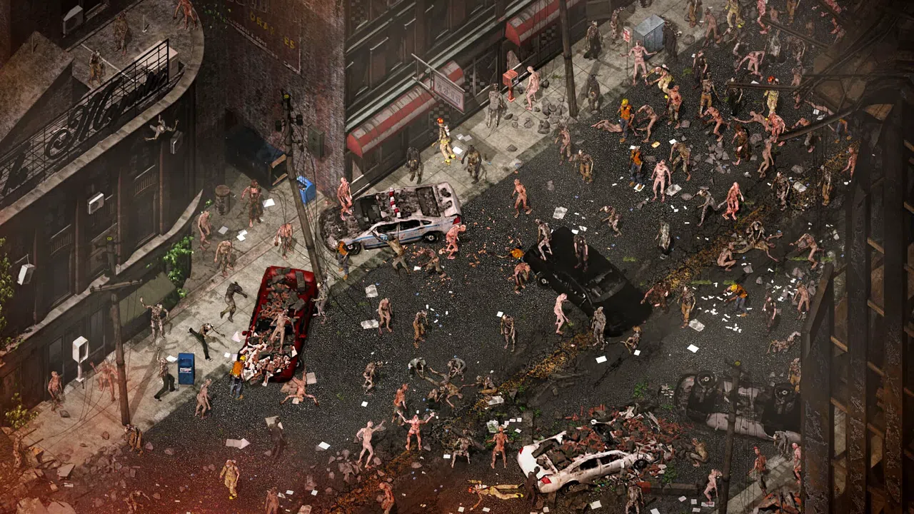 RPG Maker MZ - Doomsday Zombies Screenshot 1
