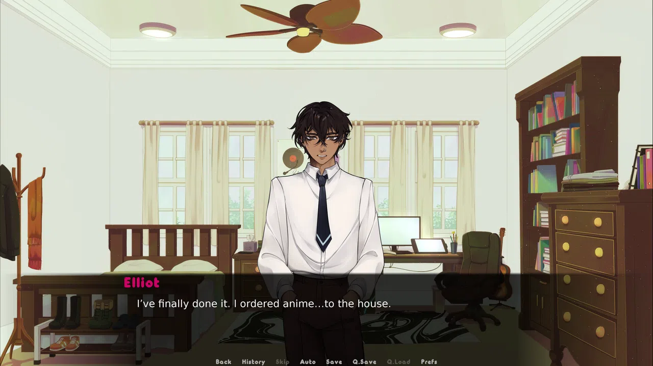 Boxuchan: The Visual Novel ~ Prologue Screenshot 2
