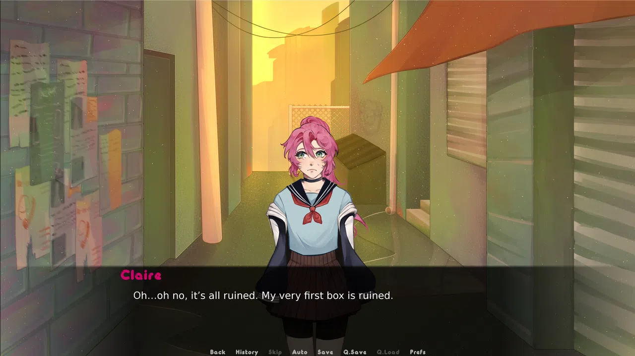 Boxuchan: The Visual Novel ~ Prologue Screenshot 3