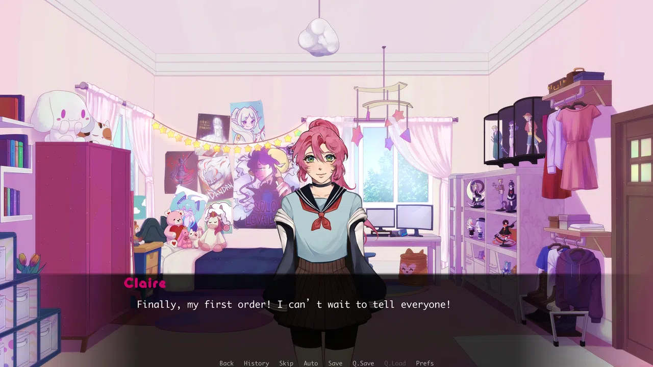 Boxuchan: The Visual Novel ~ Prologue Screenshot 1