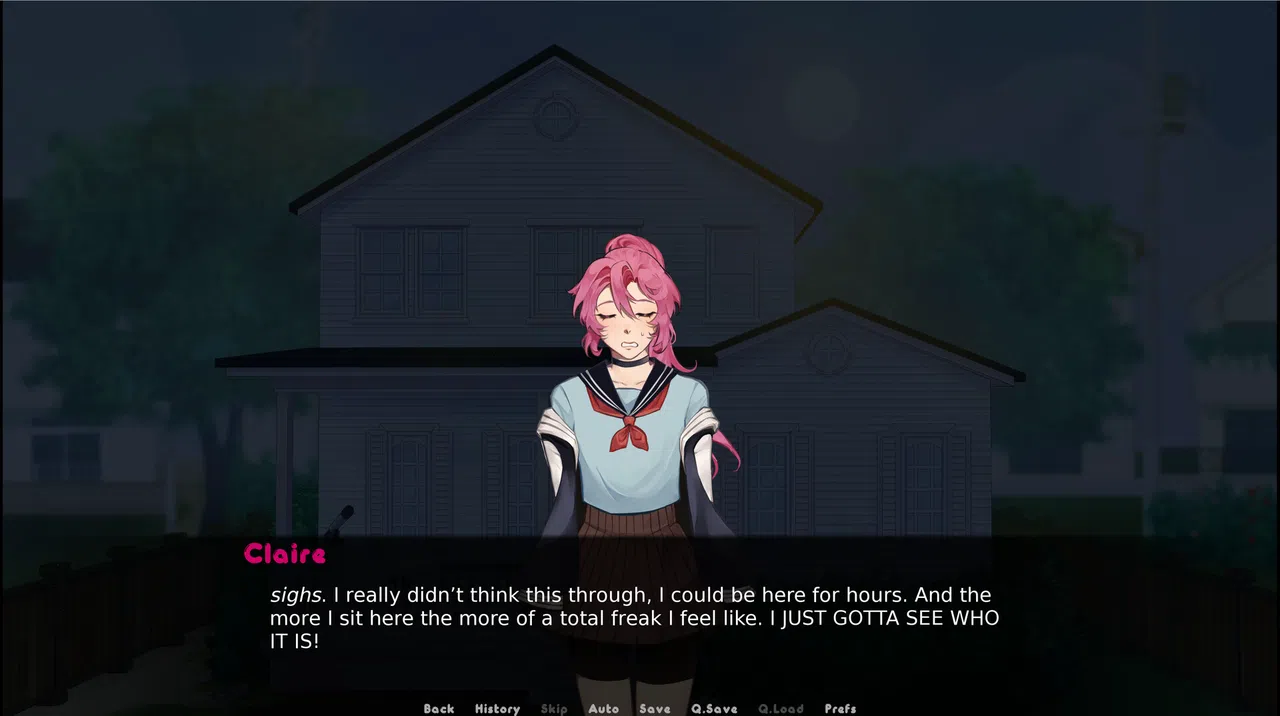 Boxuchan: The Visual Novel ~ Prologue Screenshot 4
